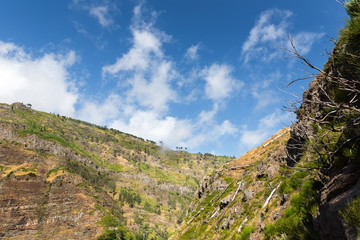 Wall Mural - Mountain canyon 