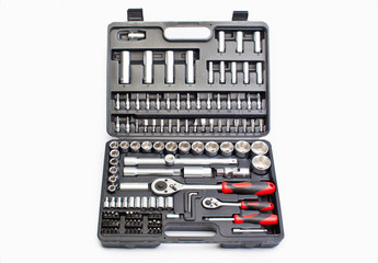 Wall Mural - tool set