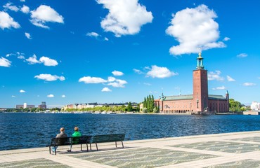 Wall Mural - Stockholm City Hall, Sweden