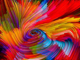 Wall Mural - Color Vortex Background