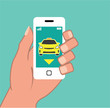 © anton_novik - Call a Cab on Smart Phone