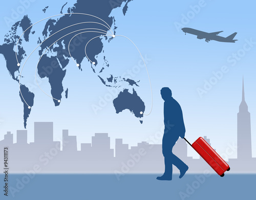 海外旅行 Stock イラスト Adobe Stock