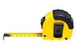 © lotus_studio - Close up view of the tape-measure on the white