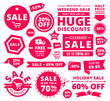 © romet6 - Modern Discount Sale Tags, Badges And Ribbons
