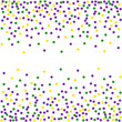 Mardi Gras dot background. Engraving illustration.Seamless pattern.