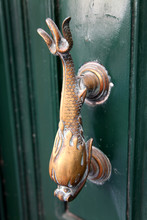 Traditional Maltese Door Knocker The Brass Dolphin