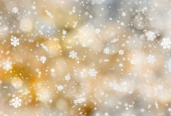 Abstract Christmas background