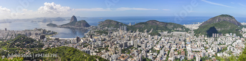 Fotomural Panorama en Río de Janeiro, Brasil