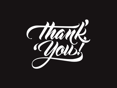 say thank you !
