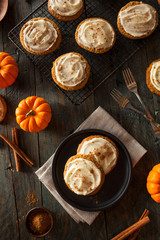 Wall Mural - Homemade Pumpkin Spice Cookies