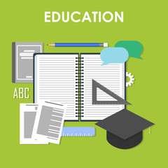 Poster - Education online, professional education