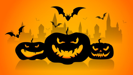 Sticker - halloween, notte, festa di halloween