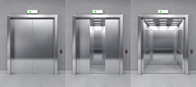 3d Modern Elevator