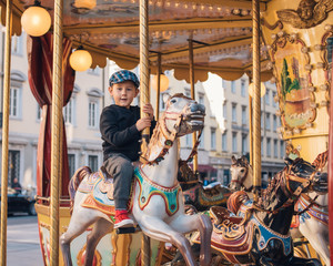 Carousel ride