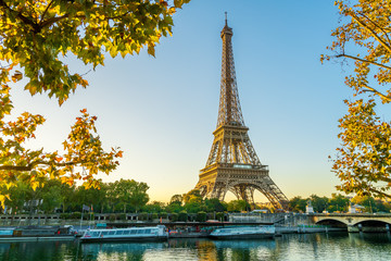 Fototapete - Paris Eiffelturm Eiffeltower Tour Eiffel