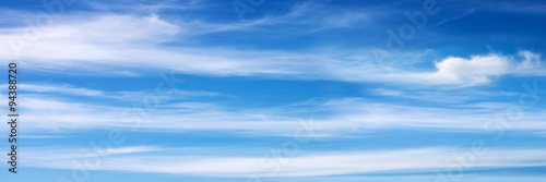Nowoczesny obraz na płótnie Panorama - Himmel