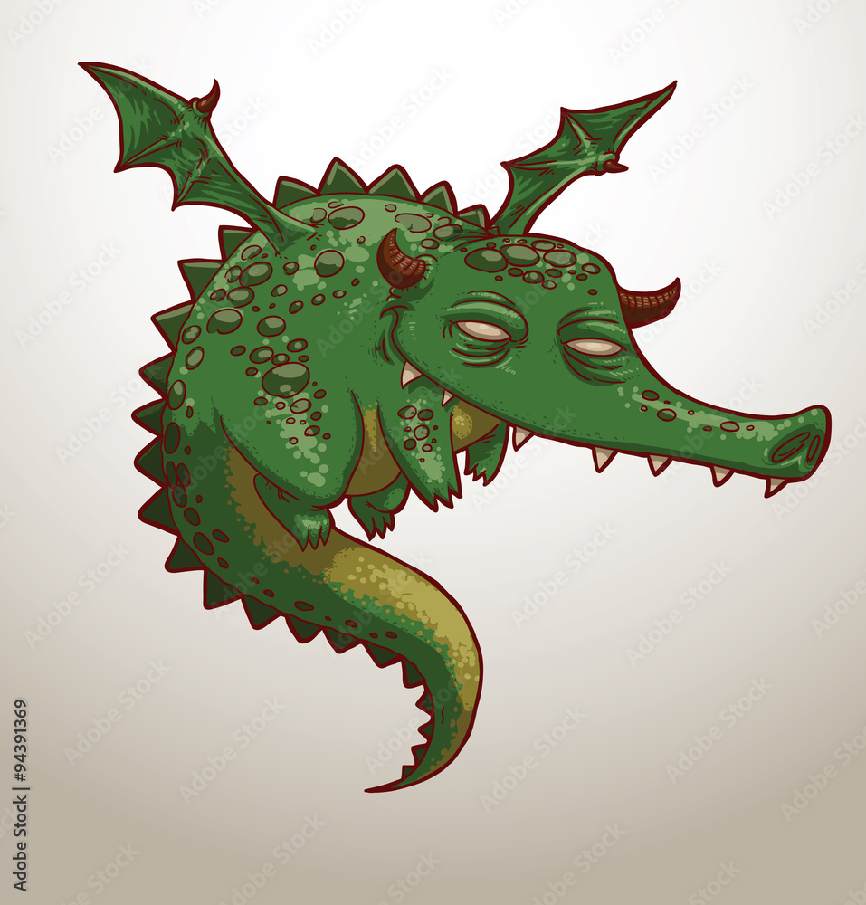 Cartoon dragon silly (94) 사진