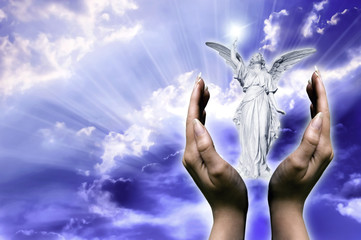 Wall Mural - my loving angel