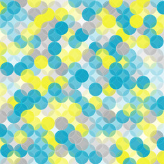 Poster - Vector abstract blue background