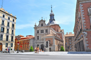 Wall Mural - iglesia catedral castrense