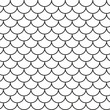 © blankstock - Roof tile geometric seamless pattern.