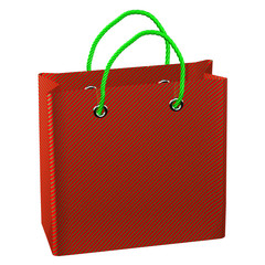 Wall Mural - Shopping bag