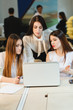 © mrcats - Businessteam working together on project