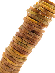 Canvas Print - Tower of Baked Rolls