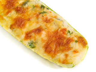 Sticker - Stuffed Zucchini with Cheese