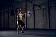 © baranq - Clean and jerk exercise