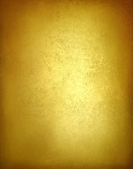 shiny gold background with brown edges, gold paper foil