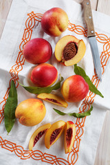 Wall Mural - Nectarines