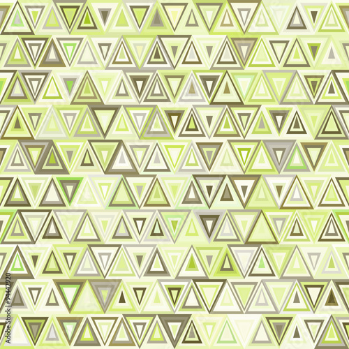 Nowoczesny obraz na płótnie Seamless geometric pattern of triangles