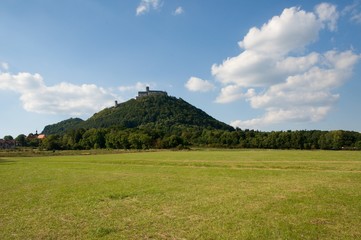 Wall Mural - Castle and hills  Bezdez in northern Bohemia, Czech republic