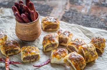 Poster - Homemade sausage rolls