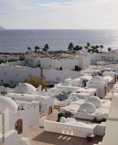 Naklejka nad blat kuchenny Hotel Sea Egypt