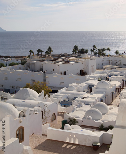 Naklejka - mata magnetyczna na lodówkę Hotel Sea Egypt