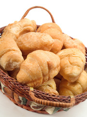 Sticker - Croissants in Basket