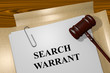 Search Warrant concept