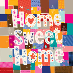 Poster - home sweet home