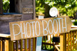 Wood Wedding Photobooth Sign