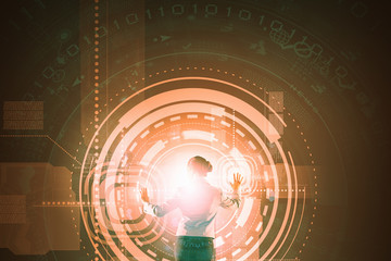 innovative technologies. concept image