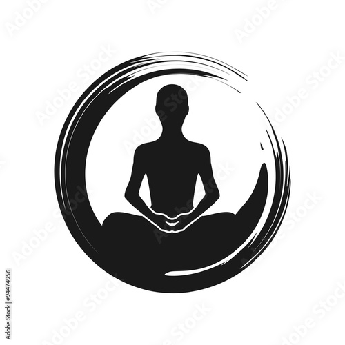 Fotomural Zen Yoga Meditation