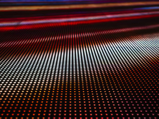 Poster - Led light Pattern technology abstract background