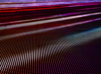 Poster - Led light Pattern technology abstract background