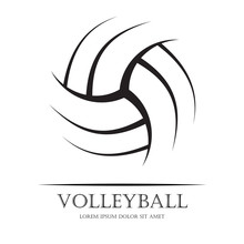 Volleyball Background Ball