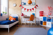 © Photographee.eu - Modern teen boy bedroom