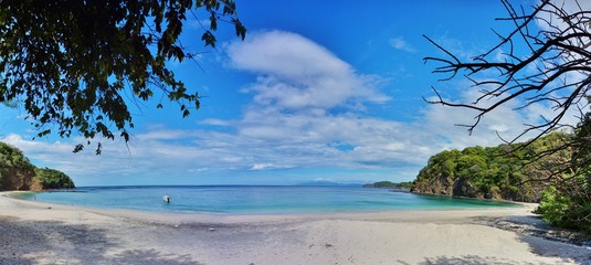 The Peninsula Papagayo in the Guanacaste region of Costa Rica