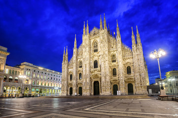 Wall Mural - Milan Cathedral, Italy