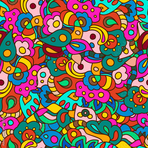 Photo  Vector seamless abstract texture